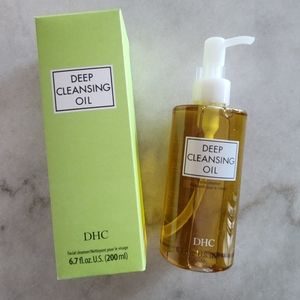 DHC Deep Cleansing Oil 200 mL NEW UNUSED NIB